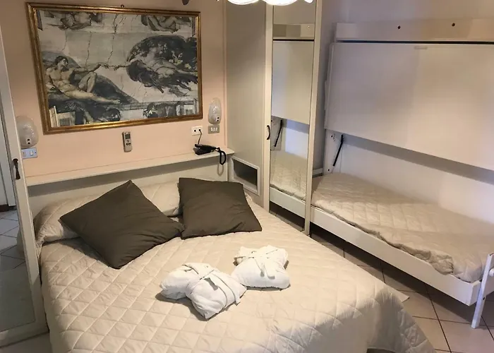 Szálloda Byron Milano Marittima